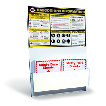 GHS Hazcom Station (24